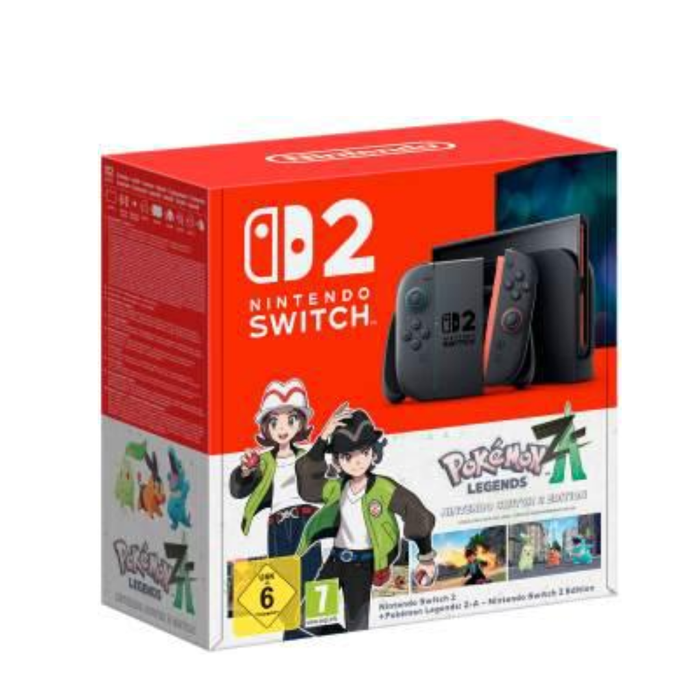 NINTENDO SWITCH 2 CONSOLE POKEMON LEGENDS Z-A IT