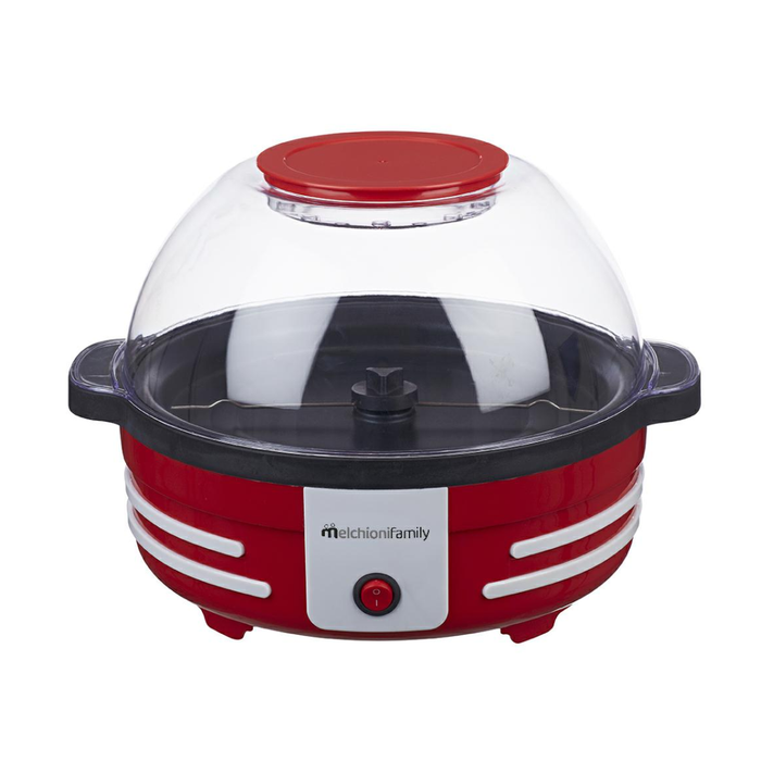 MELCHIONI MACCHINA PER POPCORN MR POPPY 850W 2LT ROSSO
