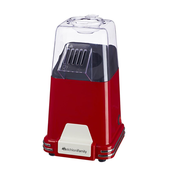 MELCHIONI MACCHINA PER POPCORN MRS POPPY 1100W 57ML ROSSO