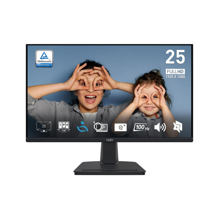 MSI MONITOR 24" LED FULL HD 100HZ 1MS VGA/HDMI LESSBLUE LIGHT MP251
