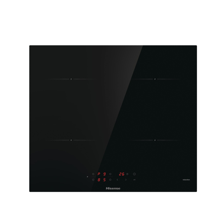 HISENSE PIANO COTTURA INCASSO INDUZIONE 60CM 4 ZONE NERO HI6401BSCE