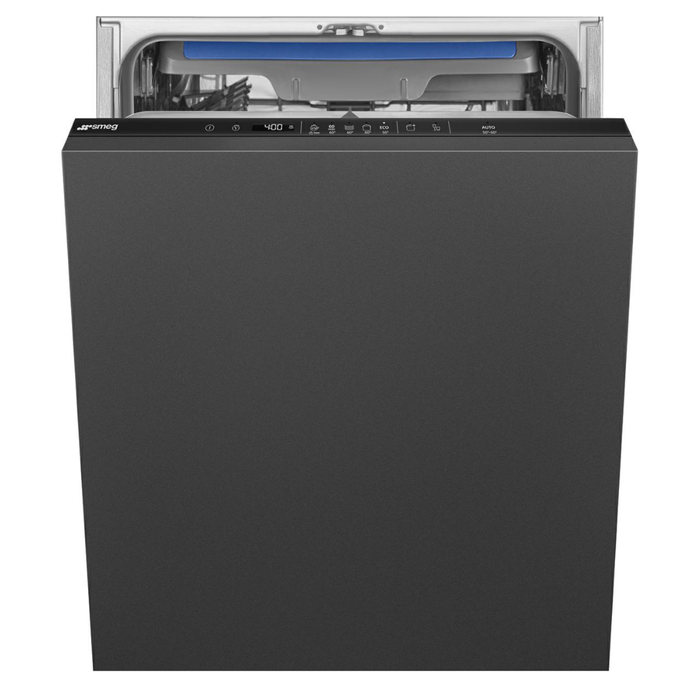 SMEG LAVASTOVIGLIE INCASSO A SCOMPARSA 14 COPERTI D STL362DQ