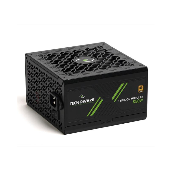 TECNOWARE ALIMENTATORE PC 850W TYPHOON MODULARE 80+GOLD FAL851TPM