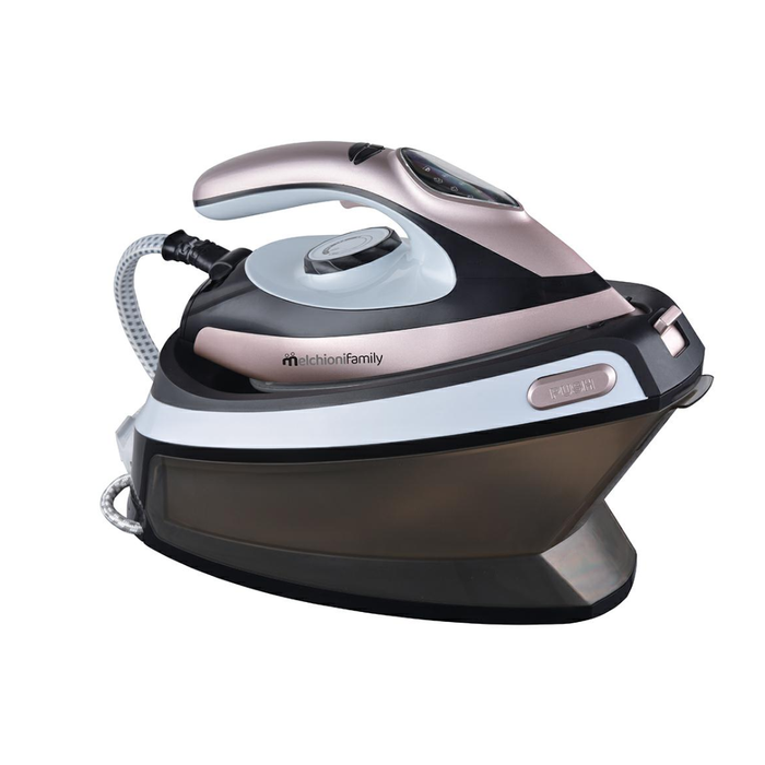 MELCHIONI FERRO DA STIRO CARICACONTINUA INFINITY 1,5LT 2000W AMBRA