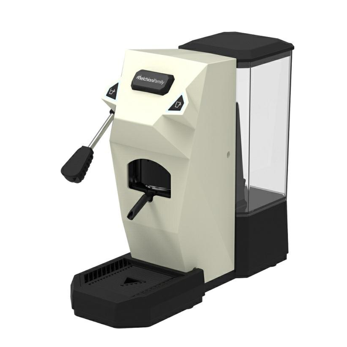 MELCHIONI MACCHINA DA CAFFE' A CIALDE CIALDINA COLORE BIANCO