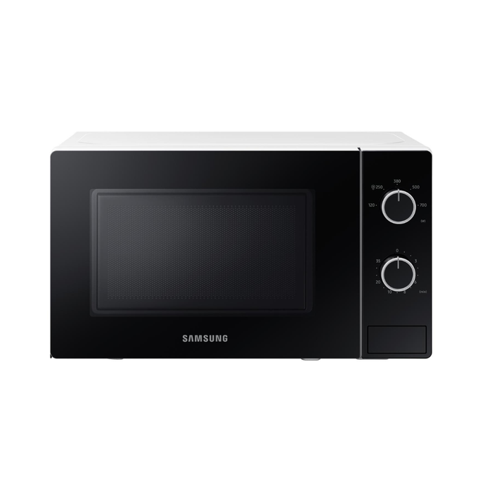 SAMSUNG FORNO MICROONDE 20LT 1050W BIANCO/NERO MS20A3010AH