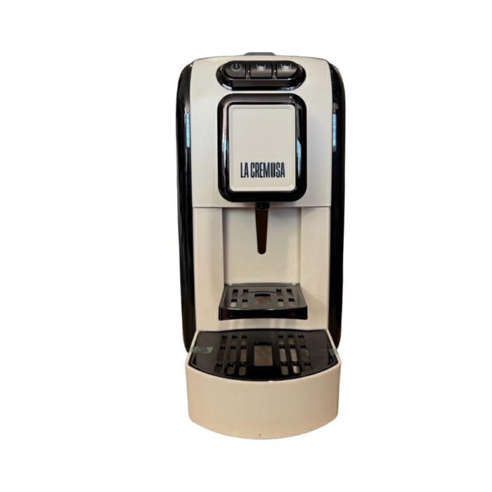 TORALDO MACCHINA DA CAFFE' A CIALDE LA CREMOSA COLORE BEIGE