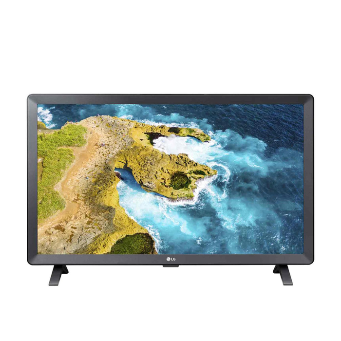 LG MONITOR TV 24" LED HD READY SMART NERO DVB/T2/S2 24TQ520S-PZ