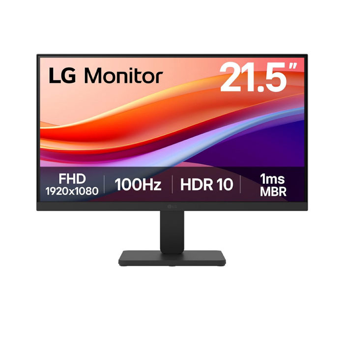 LG MONITOR 22" FULL HD 100HZ VGA/HDMI 22U401A