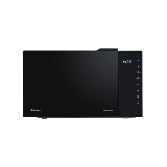 HISENSE FORNO MICROONDE DIGITAL23LT DISPLAYTOUCH 800W NERO H23MOBS5H4