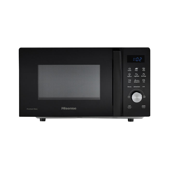 HISENSE FORNO MICROONDE+GRILL DIGITAL 20LT 800+700W NERO H20MOBSD1HG
