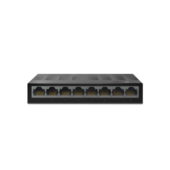 TPLINK HUB SWITCH 8 PORTE GIGABIT 10/100/1000 LS1008G