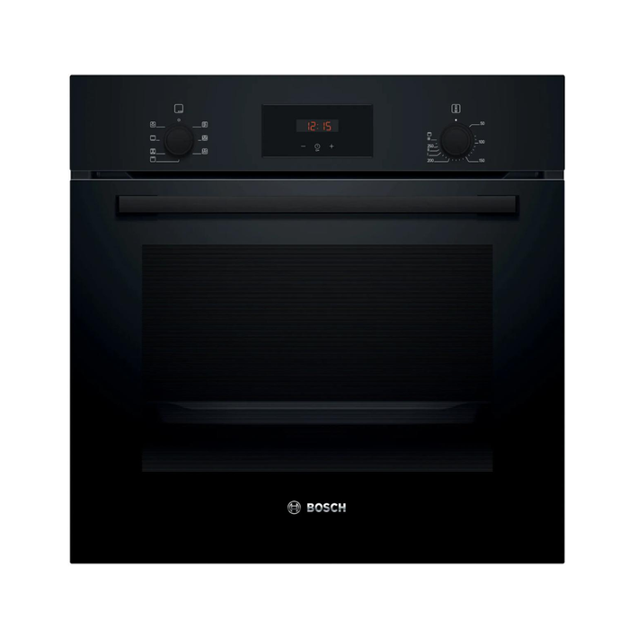 BOSCH FORNO INCASSO STATICO VENTILATO 60CM NERO HBF133BA1