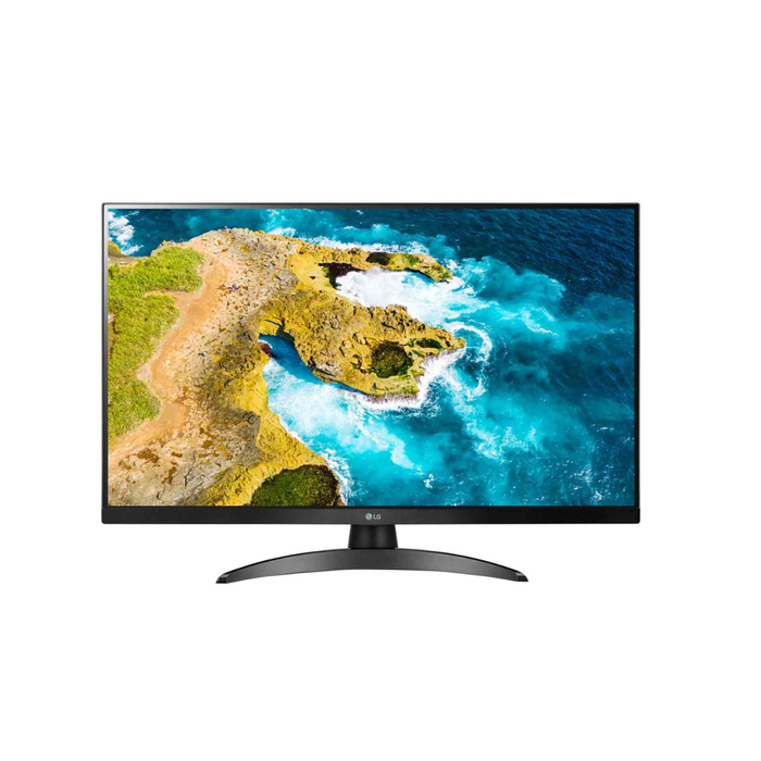 LG MONITOR TV 27" LED FULL HD SMART NERO DVB/T2/S2 27TQ615S-PZ