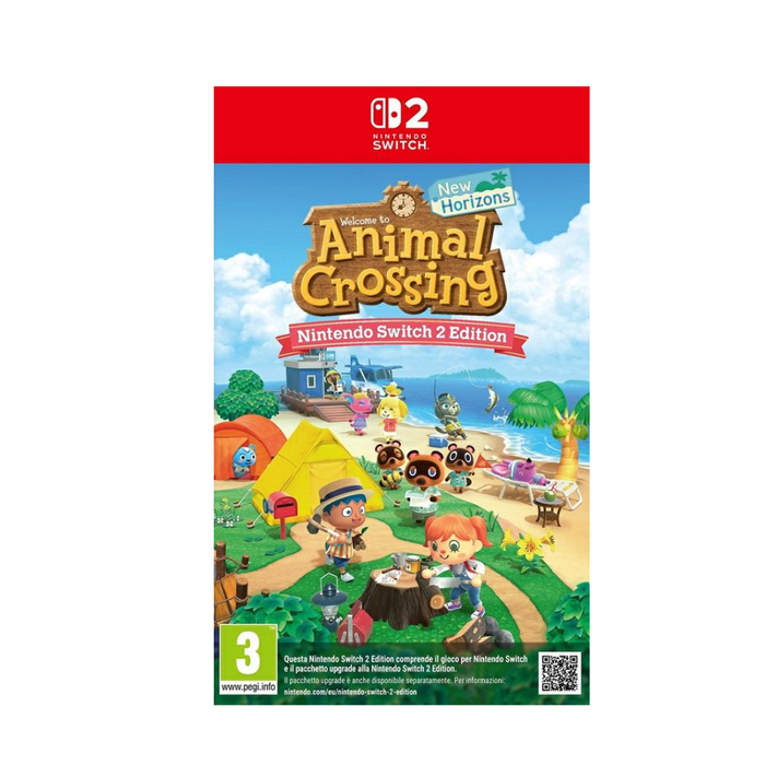 NINTENDO SWITCH 2 GIOCO ANIMAL CROSSING: NEW HORIZONS IT