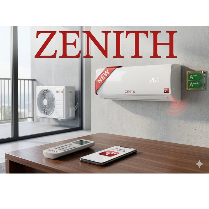 Climatizzatore ZENITH  Wi-Fi Integrato - Classe A++/A+++