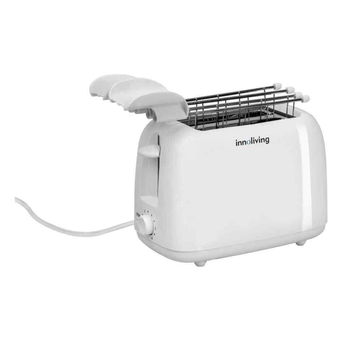 INNOLING TOSTAPANE 2 SCOMPARTI 6LIVELLI COTTURA 750W BIANCO INN-742