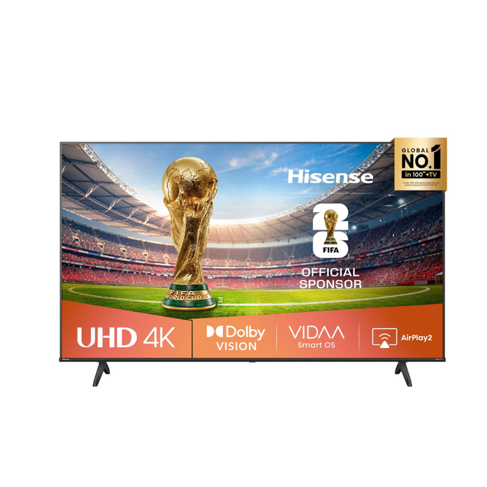 HISENSE TV 65" LED ULTRA HD 4K SMART DVB/T2/S2 65A6Q IT