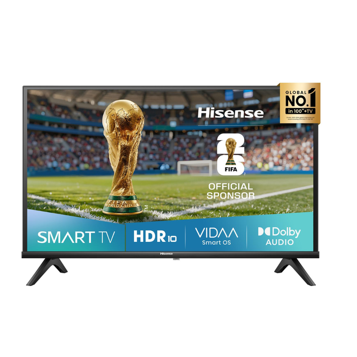 HISENSE TV 32" LED HD READY SMART DVB/T2/S2 32A4Q IT