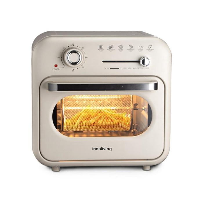 INNOLIVING FORNO E FRIGGITRICE ARIA 16LT 1400W RETRO' INN-893C