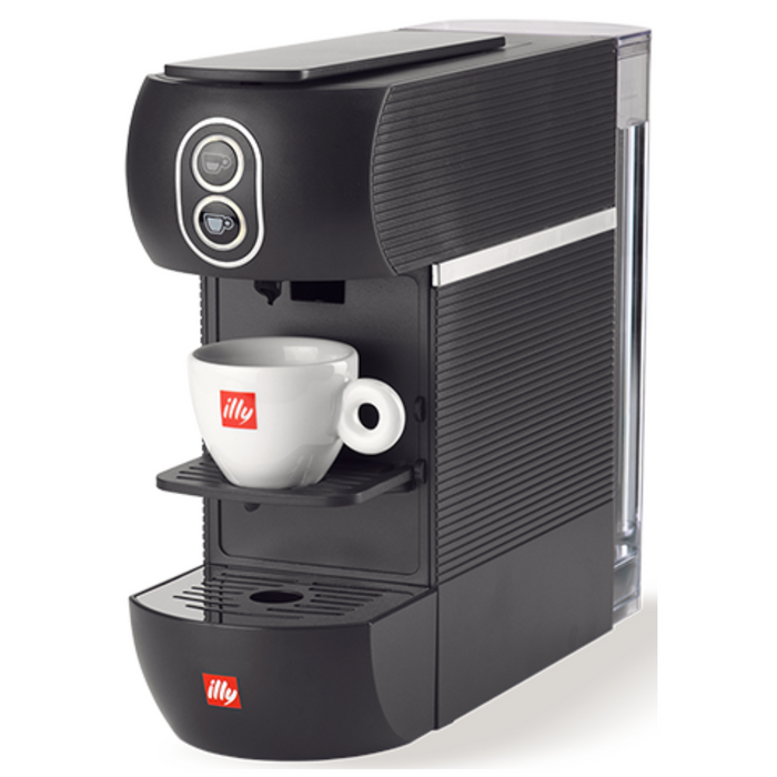 Illy Macchina da Caffè a Cialde 44mm Easy Nera