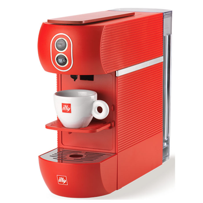 Illy Macchina da Caffe a Cialde 44mm Easy Rossa