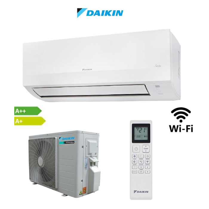 DAIKIN CONDIZIONATORE 9000BTU WIFI SIESTA A++/A+ R32 ATXC25E/ARXC25E