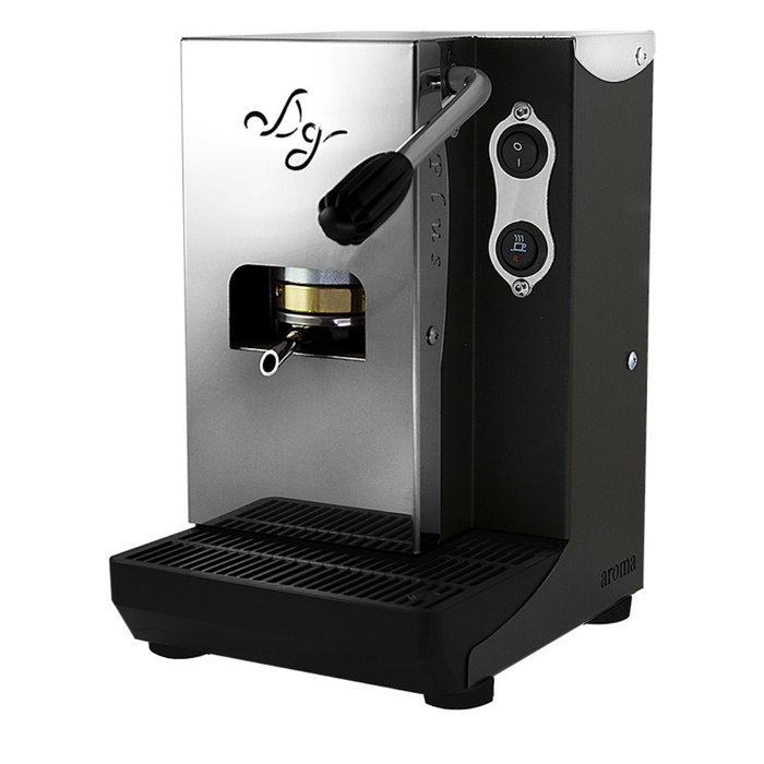 Aroma Plus Basic Macchina da Caffè Cialde 44mm Nero