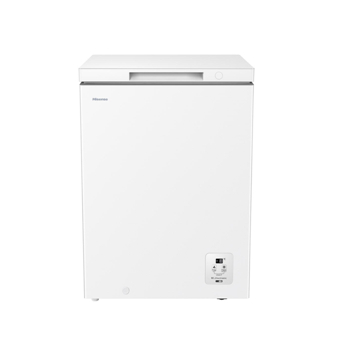 HISENSE CONGELATORE A POZZETTO 141LT E BIANCO FT145N1AWE
