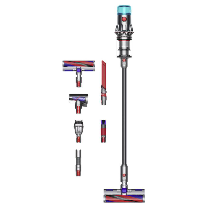Dyson Aspirapolvere V12 Origin Nichel