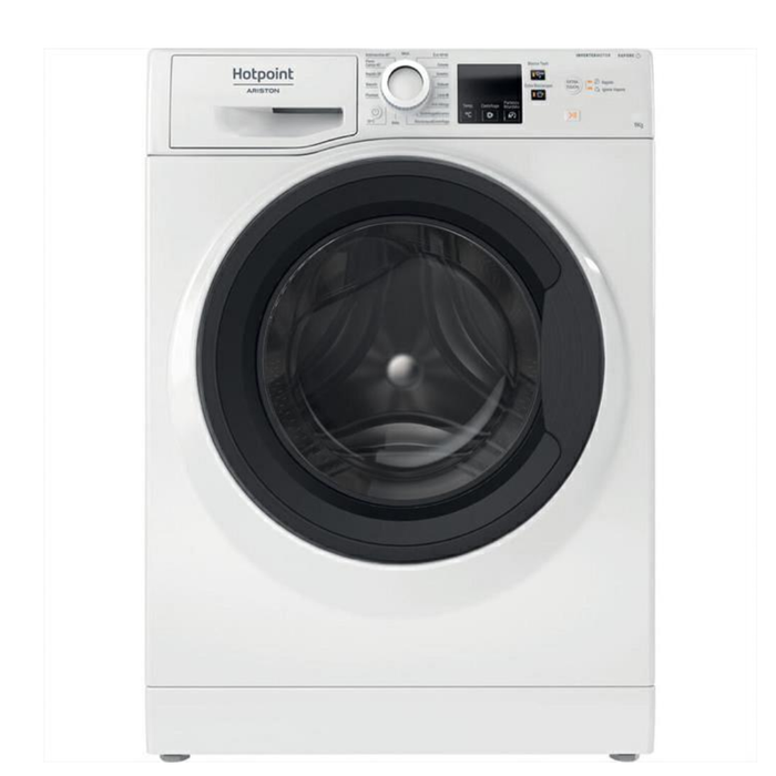 HOTPOINT LAVATRICE 9KG INVERTERVAPORE A-10% 1400 GIRI NF97WK IT
