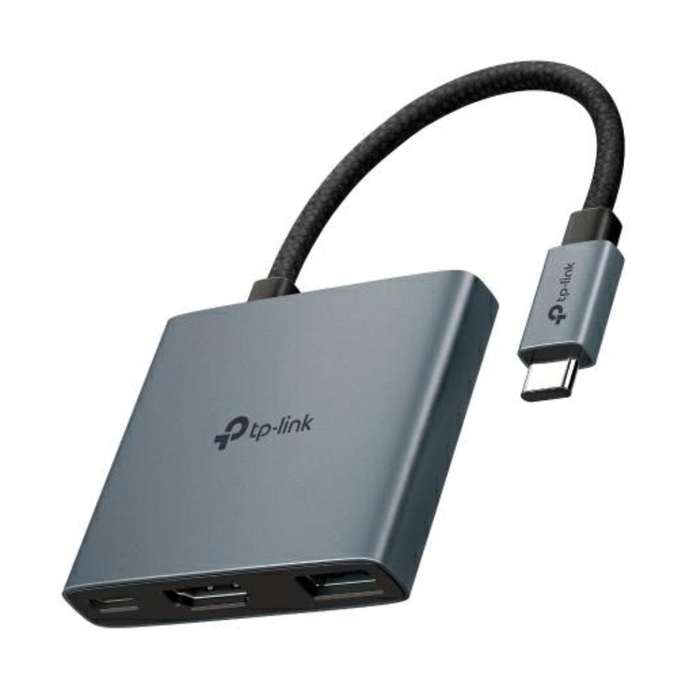 TPLINK HUB USB TYPE-C 3PORTE + 1PORTA HDMI 4K 100W USB3.0 UH3020C