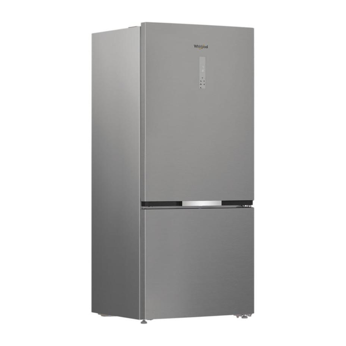 WHIRLPOOL FRIGO COMBINATO 615LTC TOT.NOFROST 83CM INOX WHK2 6614 X6E