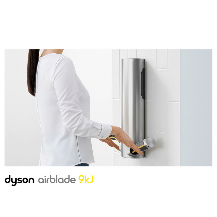 Dyson Asciugamani Airblade 9KJ HU03 Stainless Steel