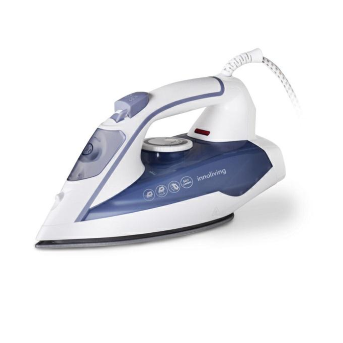 INNOLIVING FERRO DA STIRO A VAPORE 300ML 2400W INN-679