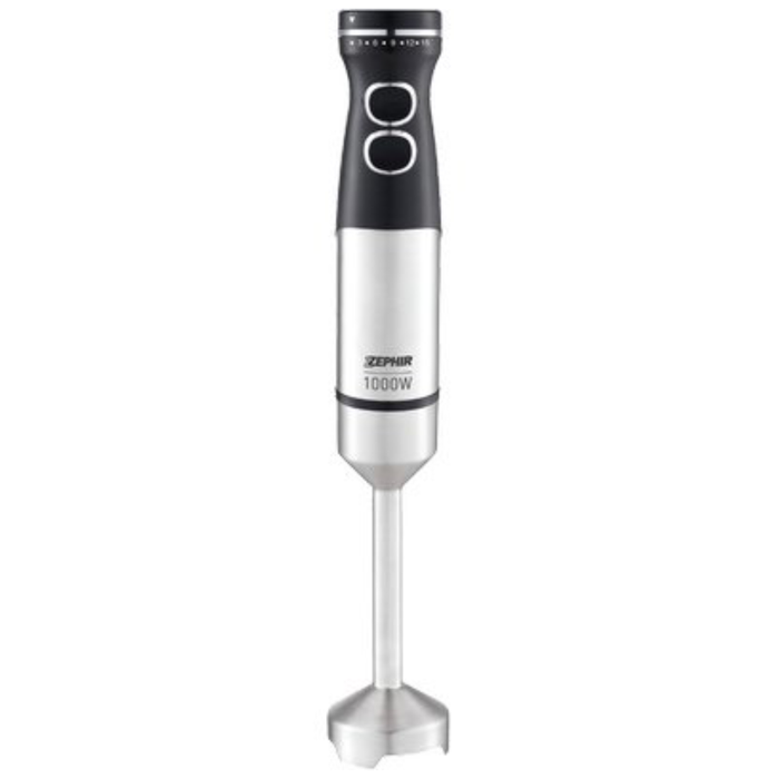 Frullatore a immersione acciaio zhc104 zephir