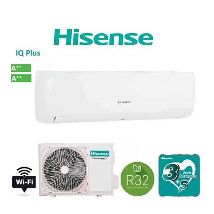 HISENSE CONDIZIONAT. 24000BTU A++/A++ iQPLUS WIFI CJKT2402G/AS70KW00W