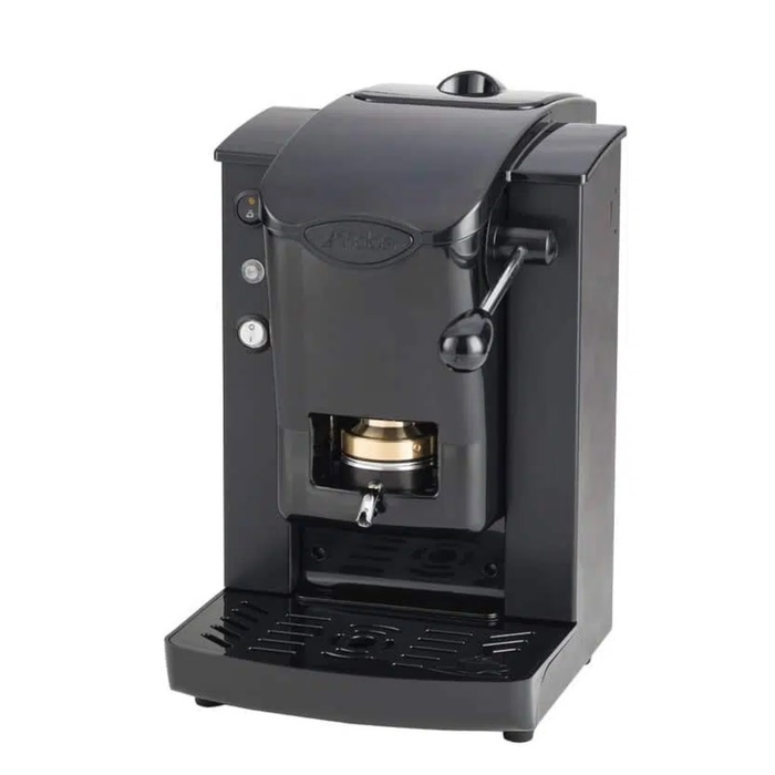 FABER MACCHINA DA CAFFE' A CIALDE SLOT BASIC OTTONE TOTAL BLACK