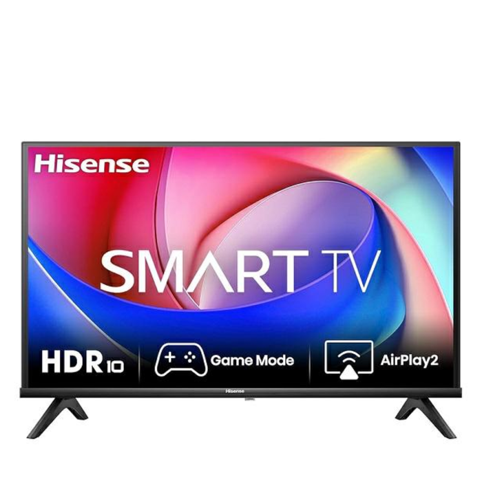 HISENSE TV 32" LED HD READY SMART FRAMELESS DVB/T2/S2 32E43QT IT