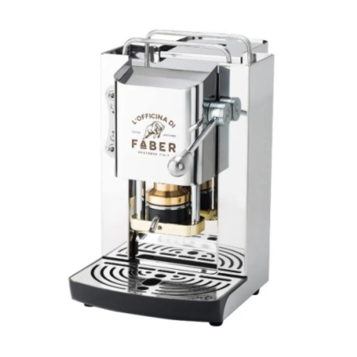 FABER MACCHINA DA CAFFE' A CIALDE PRO DELUXE INOX