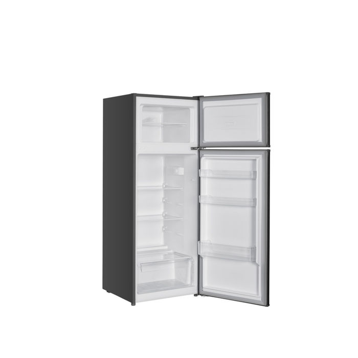 INDESIT FRIGO DOPPIA PORTA STATICO 206LT E 55CM SILVER I55T0 412S