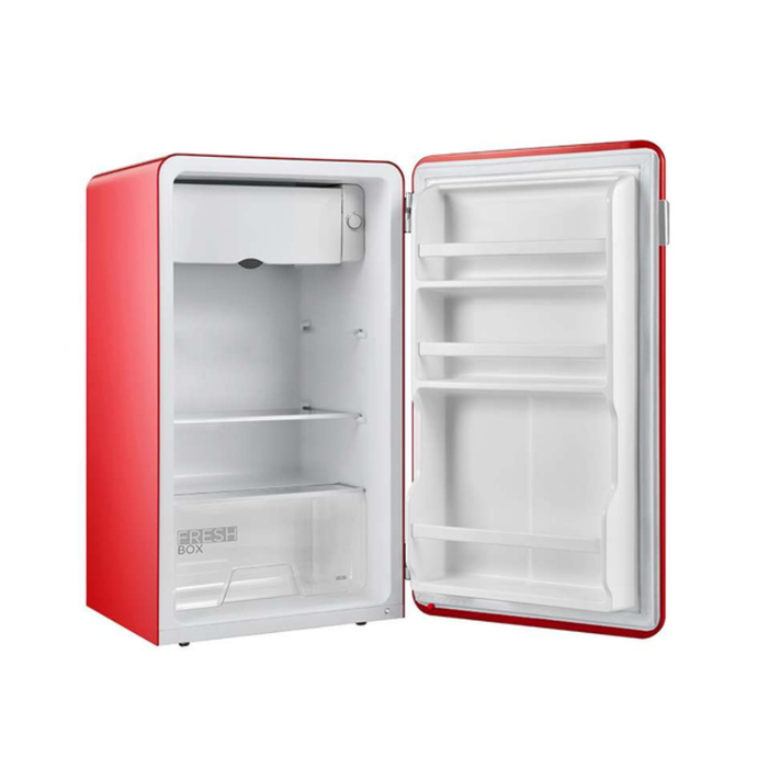 MIDEA MINI FRIGO BAR TAVOLO MONOPORTA 93LT E ROSSO MDRD142SLE32
