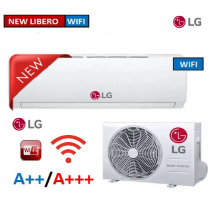 Climatizzatore LG  Libero A++/A+++ New 2026 WI-FI