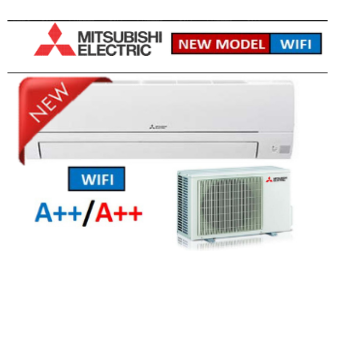 CLIMATIZZATORE  MITSUBISHI ELECTRIC MSZ-HR  A++/A++ WI FI