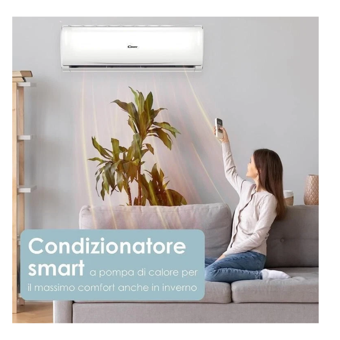 CANDY CONDIZIONATORE 12000BTU A++/A+ BREZZA WIFI CY-12BRIN
