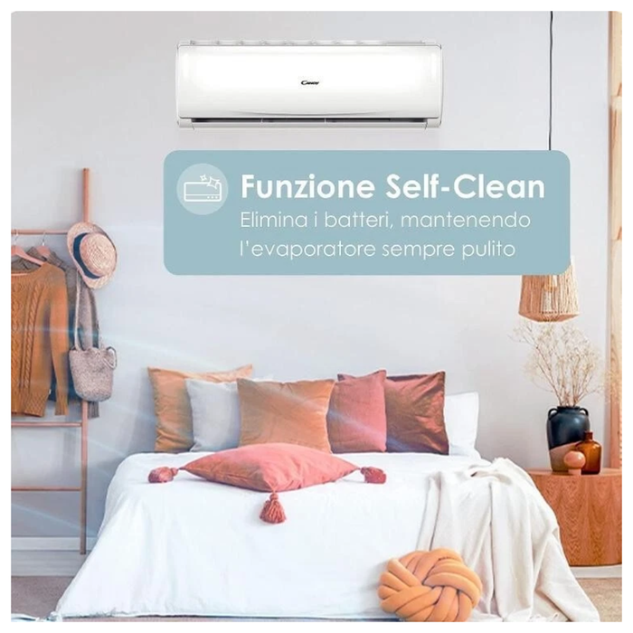 CANDY CONDIZIONATORE 12000BTU A++/A+ BREZZA WIFI CY-12BRIN