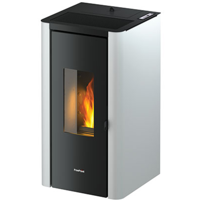 Stufa pellet indigo evo 7 freepoint