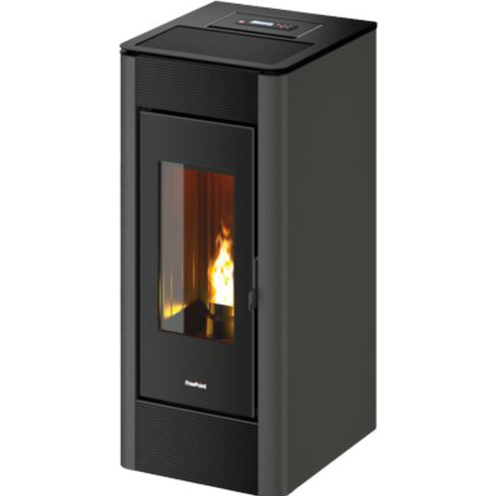 Stufa pellet indaco 11 freepoint