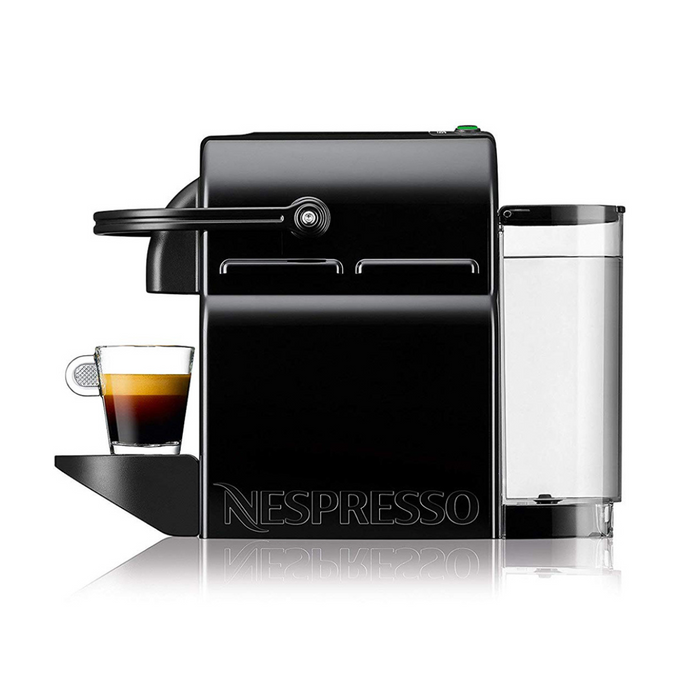 Nespresso Inissia EN80.B Macchina da Caffè Nero