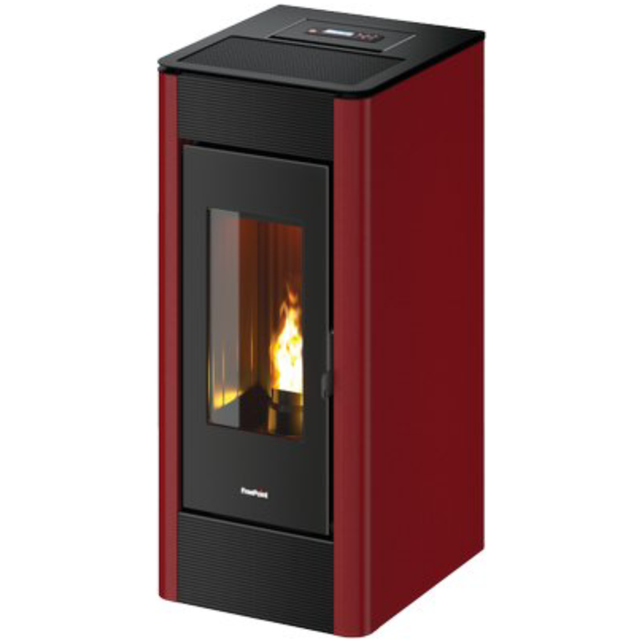Stufa pellet indaco 11 freepoint